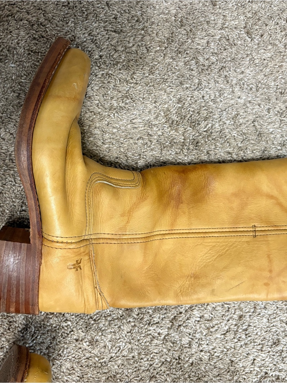 Frye Campus Boots Black Label